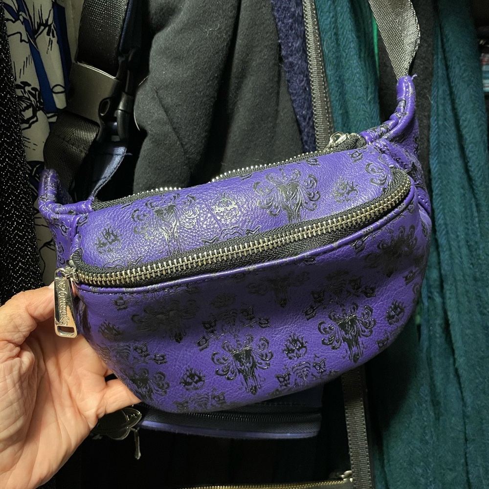 Disney Loungefly Haunted Mansion Fanny Pack